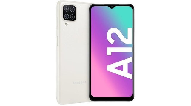 Samsung Galaxy A12 4/128GB White