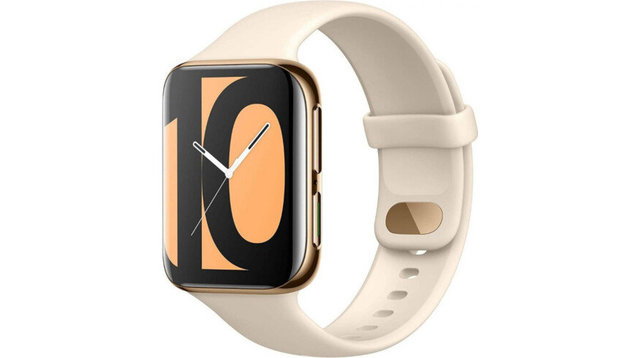 Смарт-часы OPPO Watch 46mm Gold