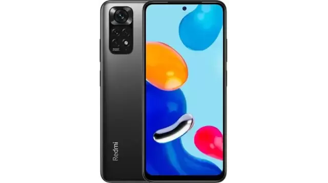 Xiaomi Redmi Note 11 4/128Gb Graphite Gray