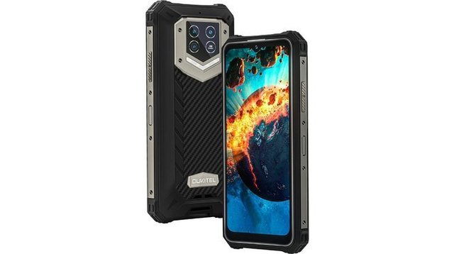 Oukitel WP15 8/128GB Black