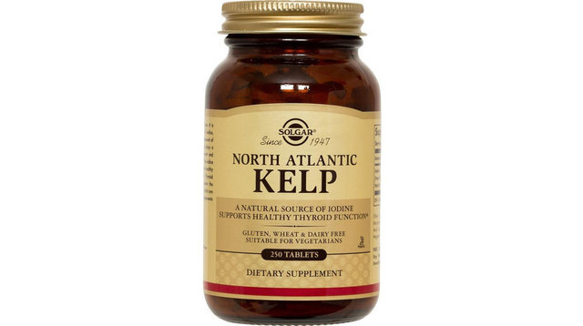Solgar North Atlantic Kelp 250 Tablets
