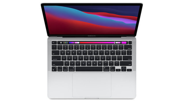 Apple MacBook Pro M1 13 512GB Silver (MYDC2) 2020