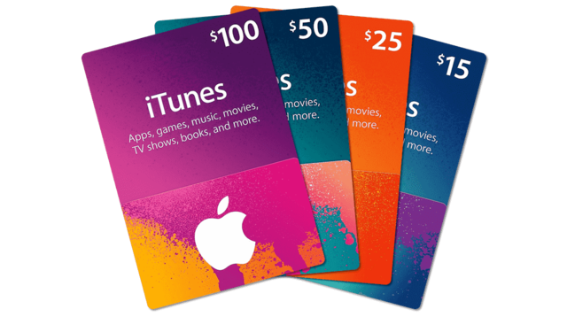iTunes Gift Card