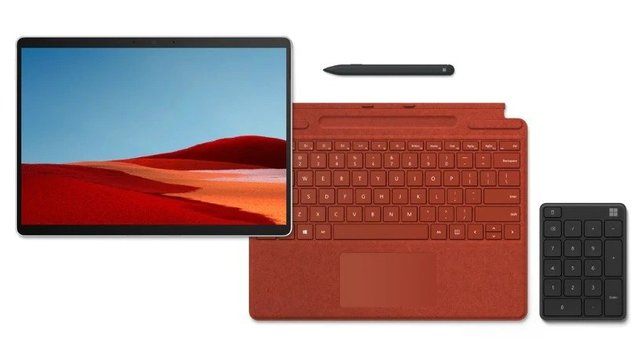 Планшет Microsoft Surface Pro X