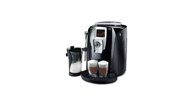 Кофеварка Saeco Talea touch plus black