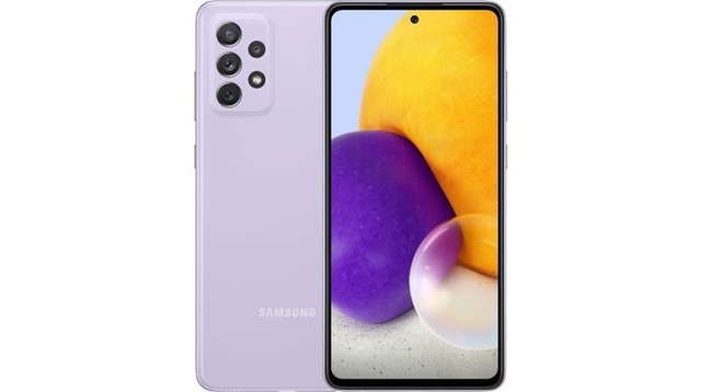 Samsung Galaxy A72 Awesome Violet