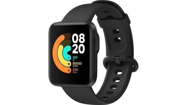 Смарт-часы Xiaomi Mi Watch Lite Black