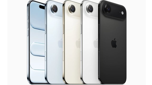 iPhone Air: дизайн