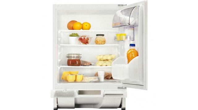 купити вбудований холодильник Zanussi