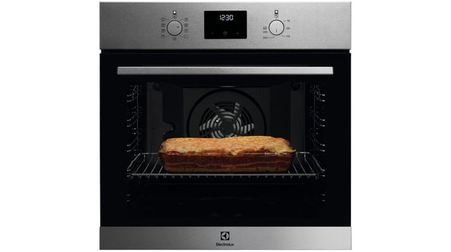 духова шафа електрична Electrolux OEF3H70TX