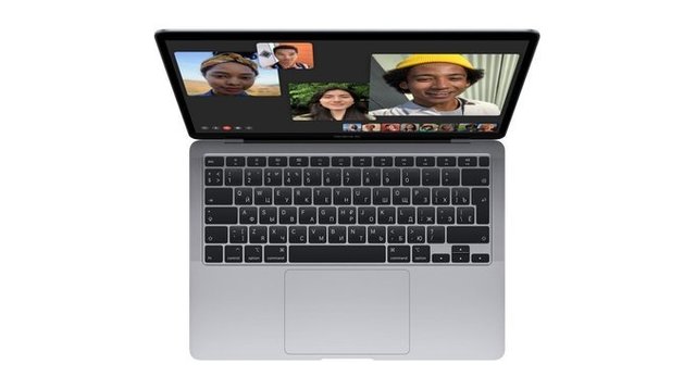 Apple MacBook Air Space Gray Custom (Z0YJ0011H) 2020