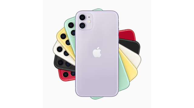Дизайн iPhone 11