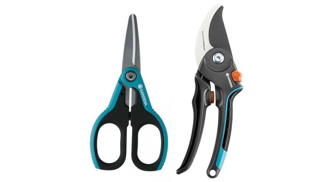 Секатор Gardena комплект Comfort B/M + SchnippSchnapp (12200-20)