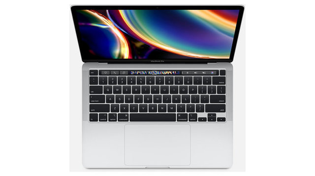 Apple MacBook Pro 13 1TB Silver (MWP82) 2020