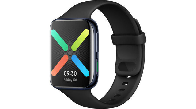 Смарт-часы OPPO Watch 46mm Black