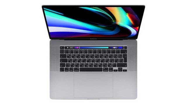 Apple MacBook Pro 16 Retina Space Gray with Touch Bar Custom (Z0Y00005K) 2019
