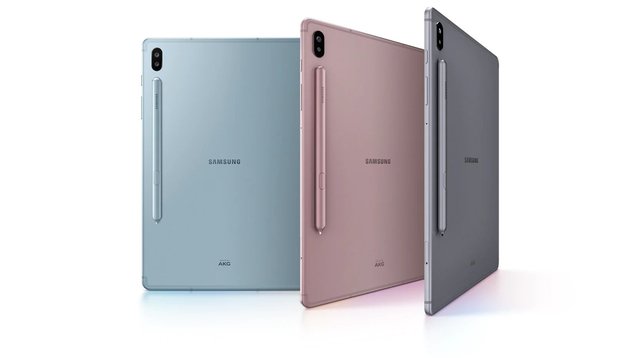 планшет Samsung Galaxy Tab S6 со стилусом
