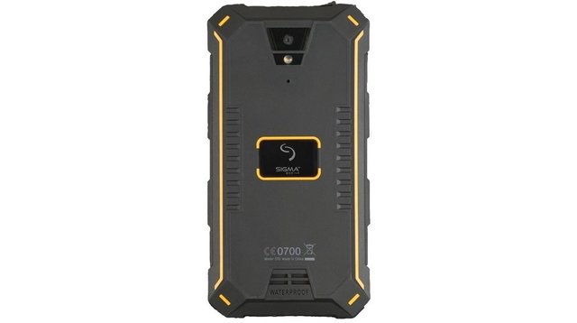 Sigma mobile X-treme PQ24 Black