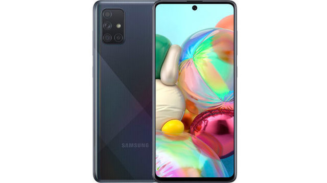 Samsung Galaxy A71 Dual Black