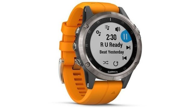 Смарт-часы Garmin Fenix 5 Plus
