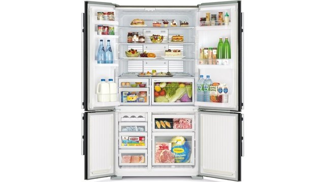 купить большие встраиваемые холодильники