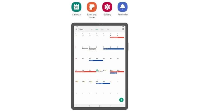 планшет Samsung Galaxy Tab S5e