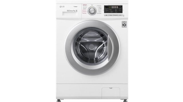 стиральная машина LG F1296HDS1