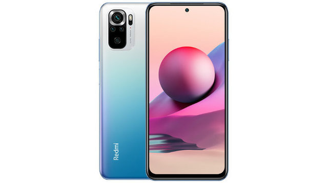 Xiaomi Redmi Note 10S 6/128Gb Ocean Blue