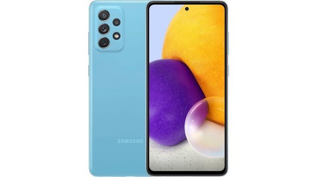 Samsung Galaxy A72 Awesome Blue