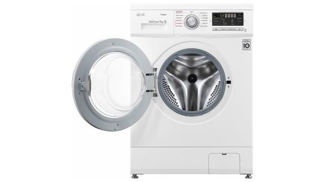 машина автомат LG F1296HDS1