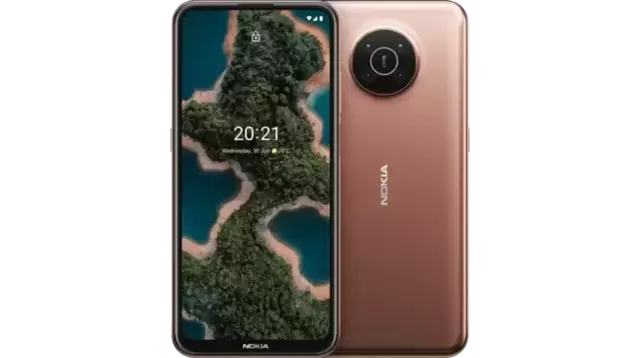 Nokia X20 8 / 128GB Midnight sun