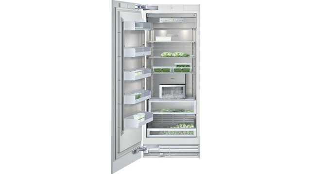 вбудовані холодильники із зоною свіжості