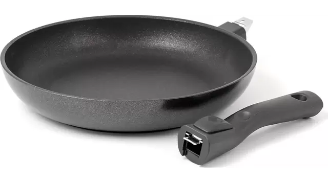 Сковородка со съемной ручкой
