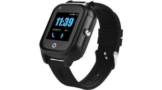 Смарт-часы Lemfo DF100 Black
