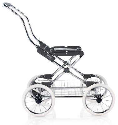 Шасси Inglesina СOMFORT Chrome/Slate (Серебристый) (AE10G6100)