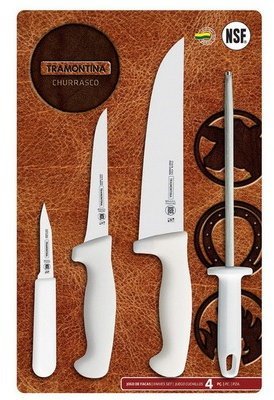 Набор ножей Tramontina Professional Master 24699/820 (3пр.+мусат)